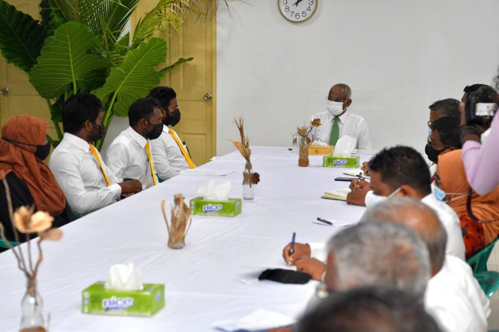 Faaithuvi 15 aharu nuhingahaa gina mashroou mihaaru rashugai eba hin'gaa: Kandoodhoo Council