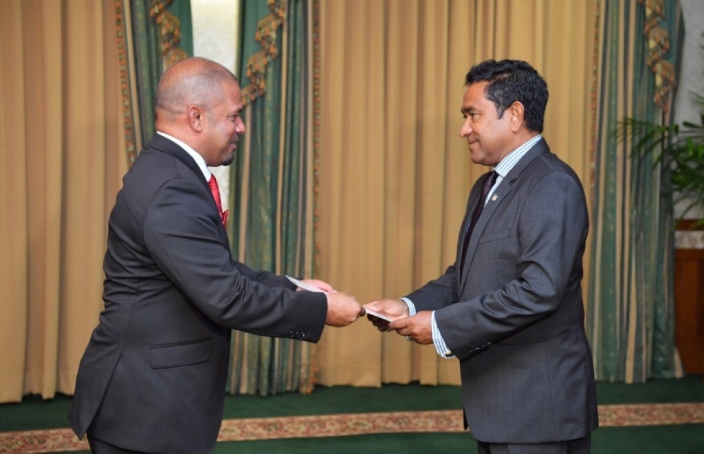 EC Shareef akee haainunge thereinves arai huri haaineh: Raees Yameen