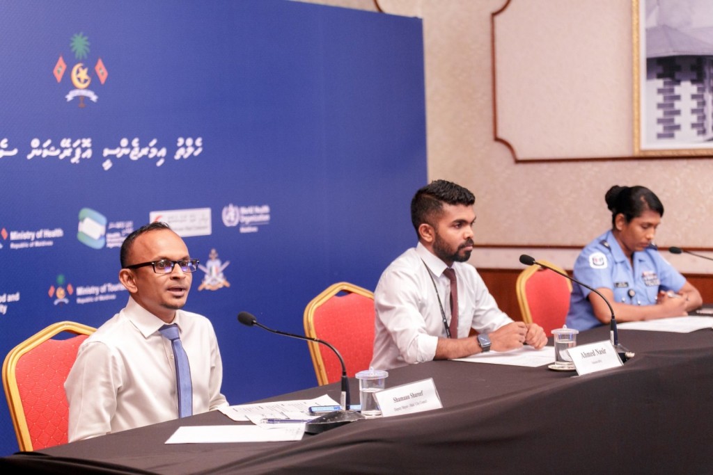 #OnePhoto : HEOC ge Press conference (07 July 2020)