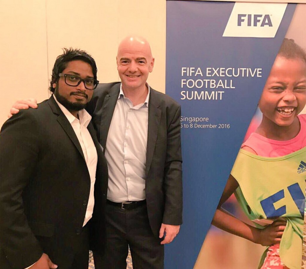 FIFA in ves FAM ge inthihaabu balaigane Bassam ah maruhabaa kiyaifi