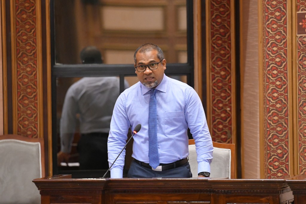Sihhee hidhumaiy fulhaakuran kuwait fund in dhin ehee vanee anburaa gengosfai: Minister
