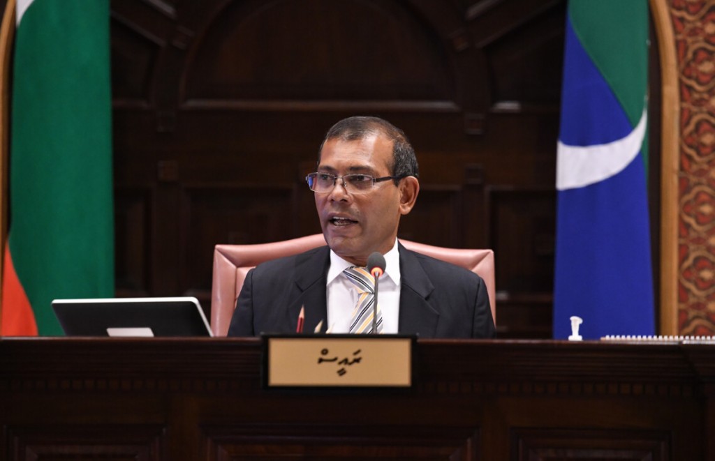 JP ge Leader nufennathaa dholhu aharu, MDA ge Leader akee lolu beyhakavves libeyvaravvure thadhu beyfulheh: Majlis Raees