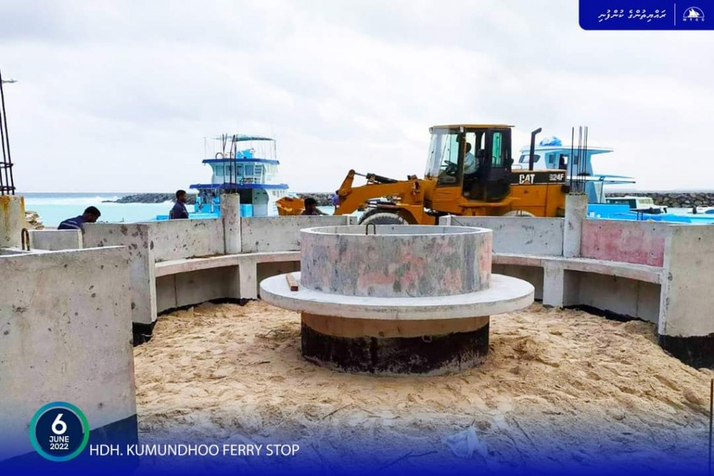 MTCC begins work on Kumundhoo Ferry Hut