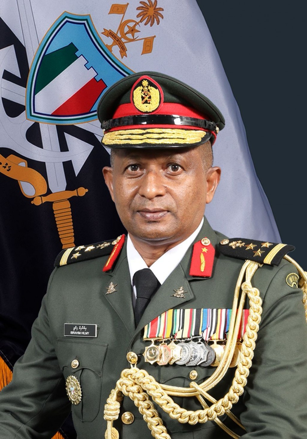 Vice chief of defense force ge magaamah Ibrahim Hilmee ayyankurahvvaifi