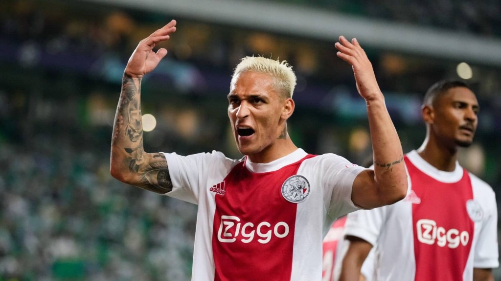 Antony ge transfer ah United aai Ajax 100 million Euro ge ebbasvumakah