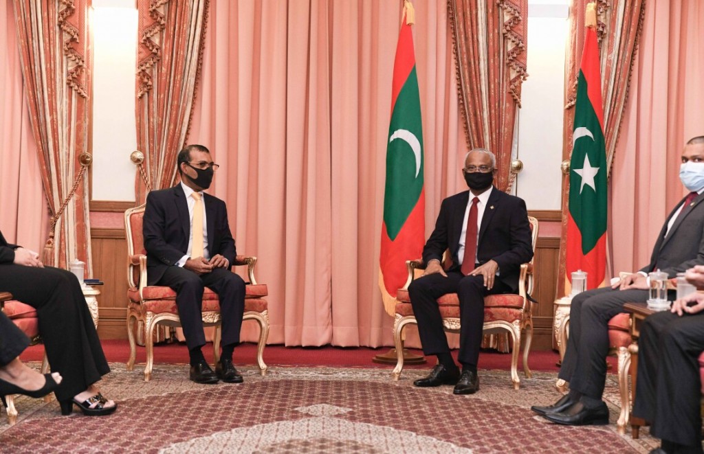 Sarukaarah dholhu aharu vegen dhiya iru, enme housing project ehgai ves soi kurevifaeh nuvey: Nasheed