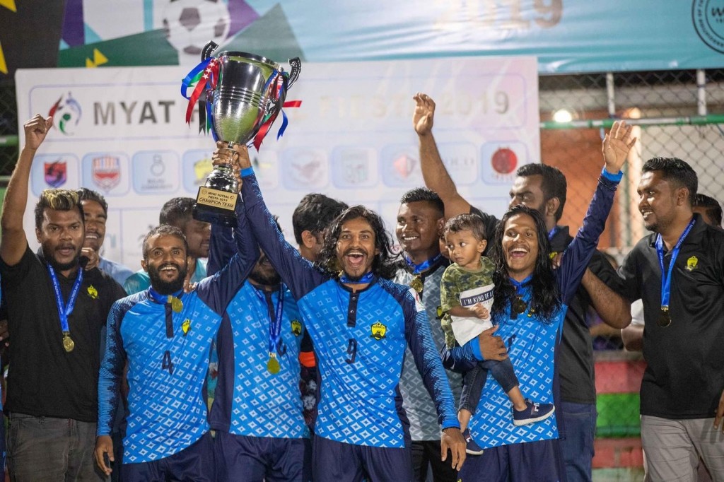 MYAT futsal fiesta 2022 rasmeekoh iulaan koh, baiverivaan hulhuvaalaifi