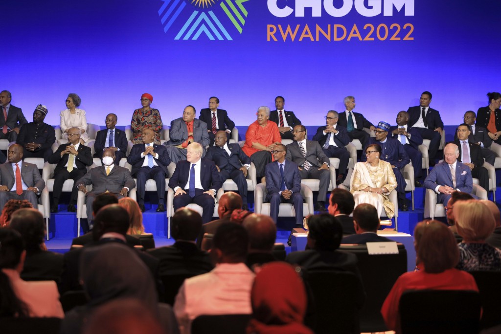 Photo: Commonwealth gaumuthakuge issveringe bahdhaluvun feshumuge rasmiyyaathu