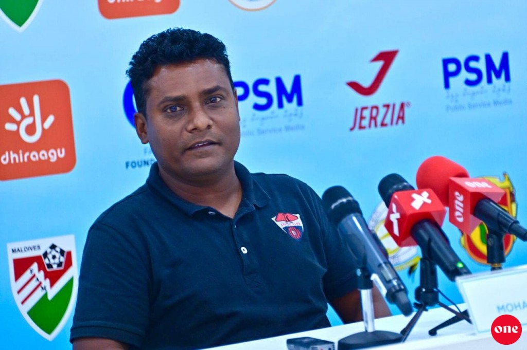 TC ge coach kamun Shaaz isthiufaa dheefi
