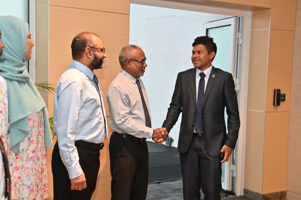 Naibu Raees Raajje vadaigannavaifi