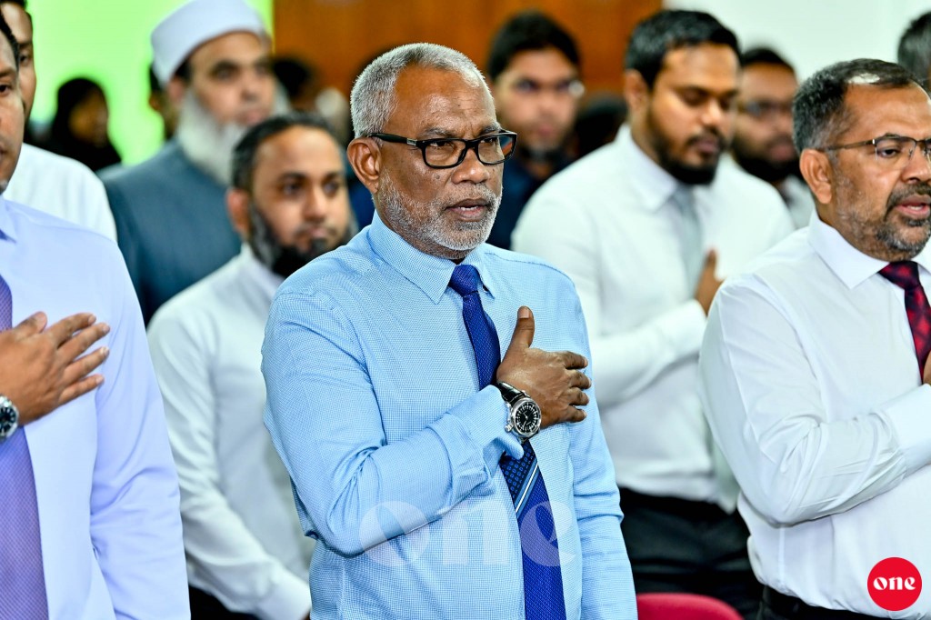 Gaumee maslahathugai noonee sarukaarun ehves kameh sirru nukuraanan: Abdul Raheem