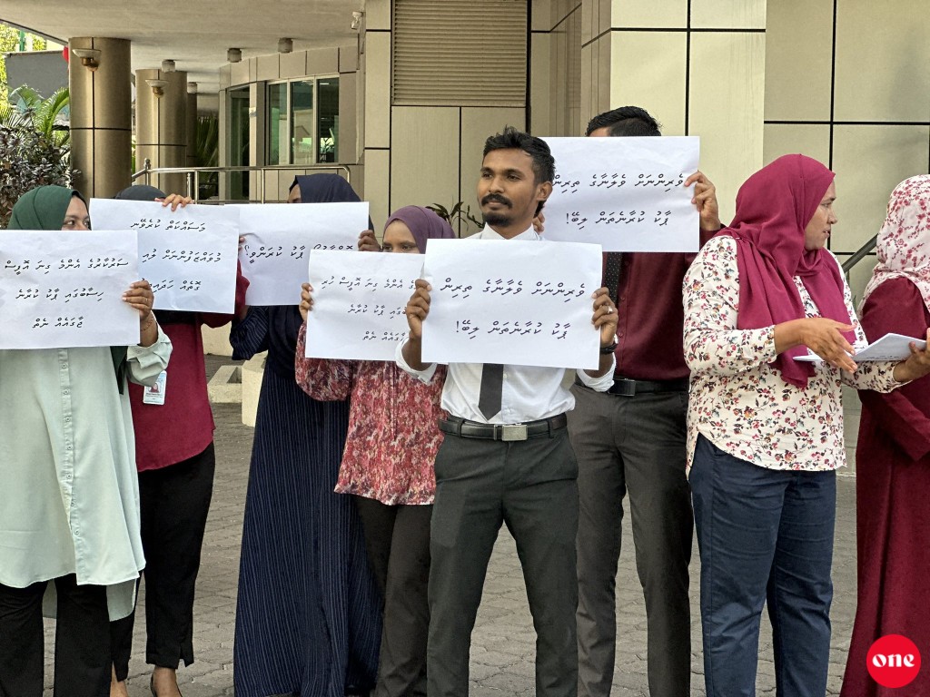 Velana ge kairi parking zone bandhu kury Council akun noon, massala dhany balamun: Muizzu
