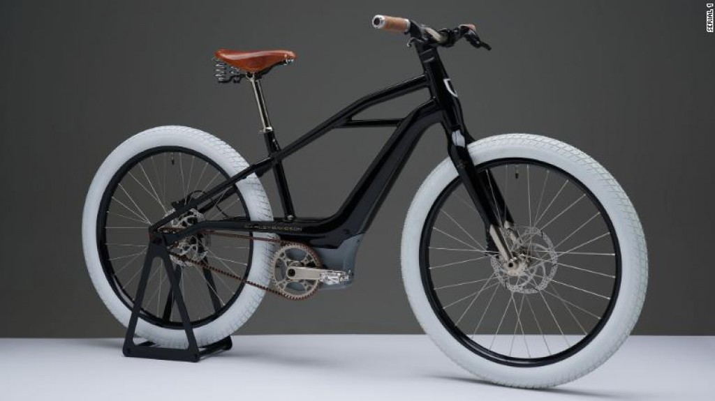 Harley-Davidson in ufeddhi E Bicycle anna aharuge baazaarah nerenee