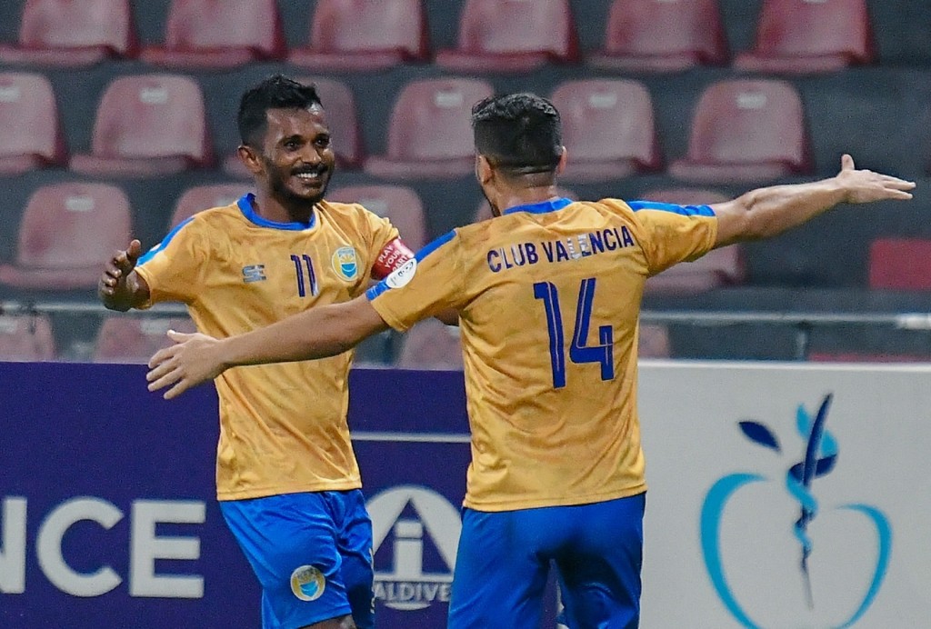Sentey ge goal in Da Grande balikoh, Valencia ge molhuvumuge silsilaa kuriyah