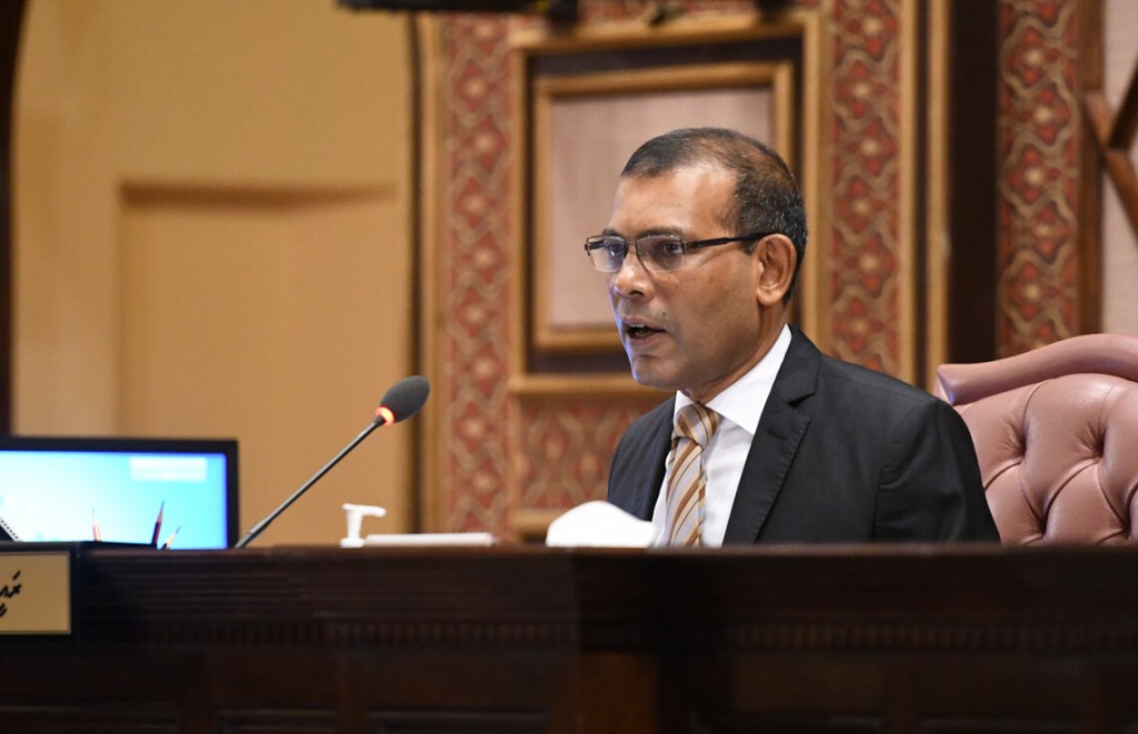 Party thakuge ruhun oiy nama maadhamaa jalsaaeh baavvai, OD ah hudhdhadhey massala ah Vote ah ahaanan: Majlis Raees