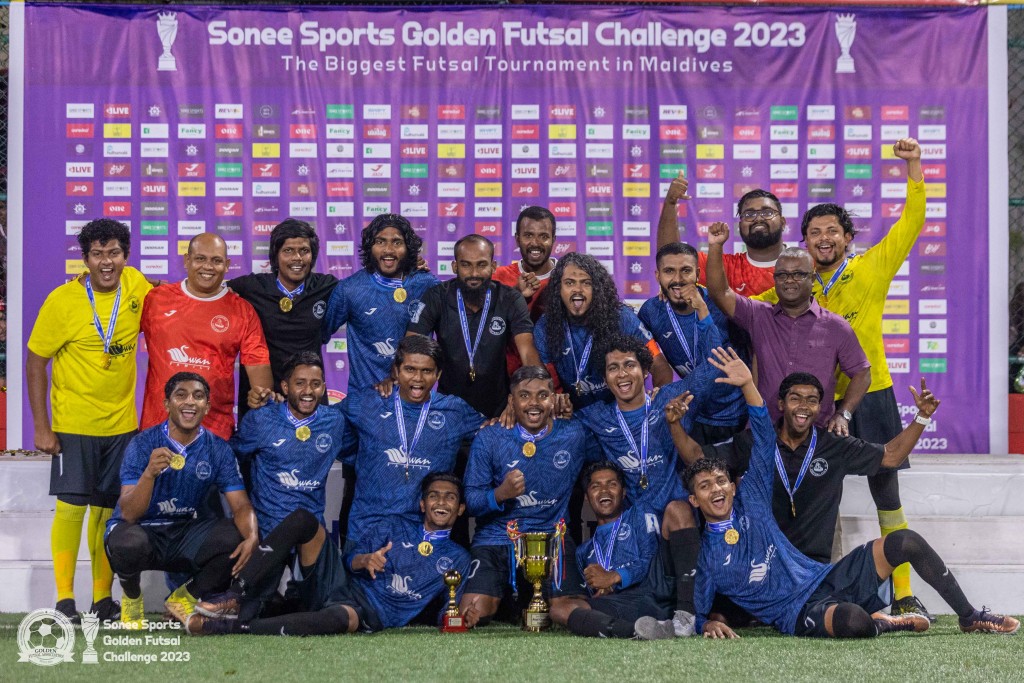 Sh. Foakaidhoo aai Ha. Utheemu adhi Hdh. Naivaadhoo ah atoll champion kan
