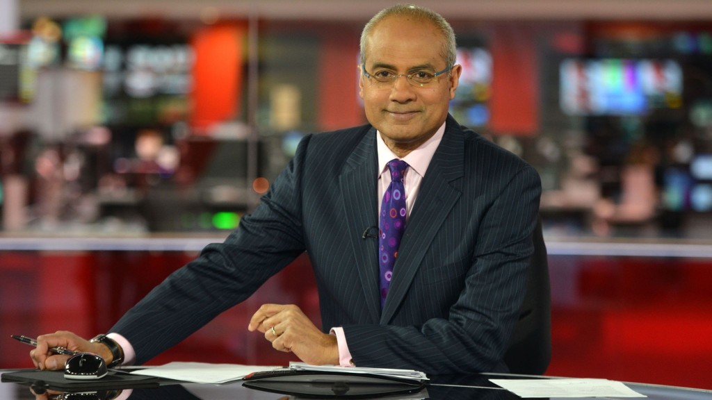 BBC ge mashhooru journalist George Alagiah maruvehjje