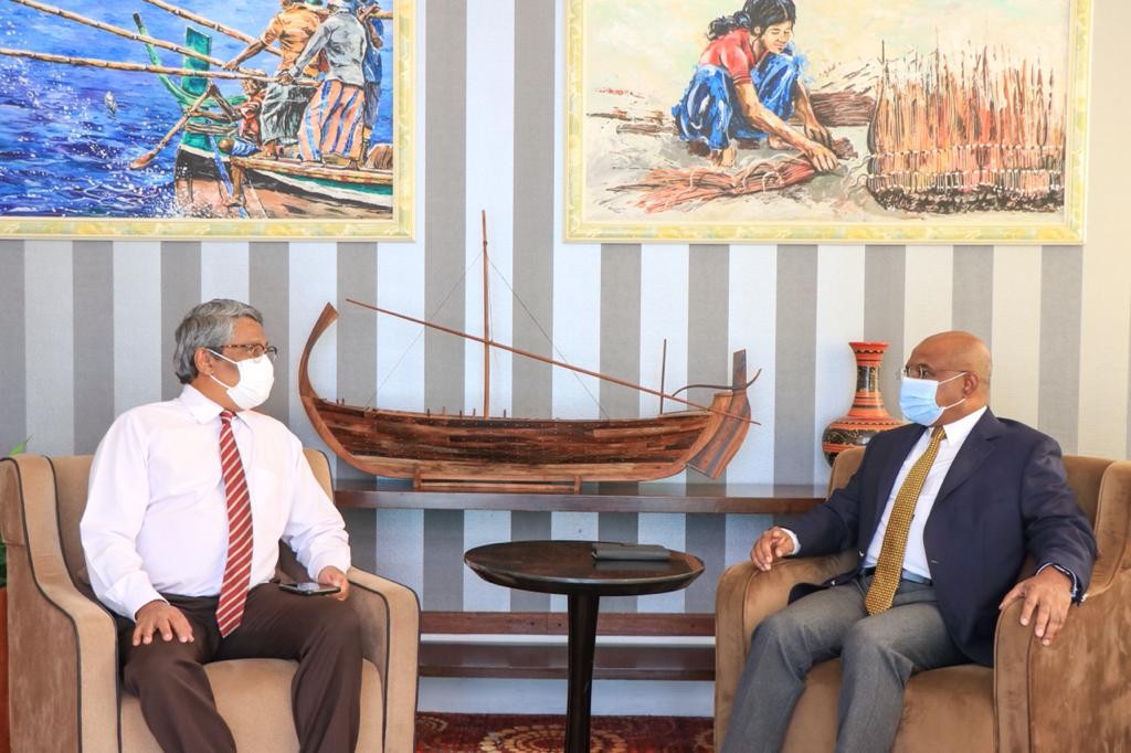 Minister Shahid departs to India on an official visit to participate in the India Today Conclave-South