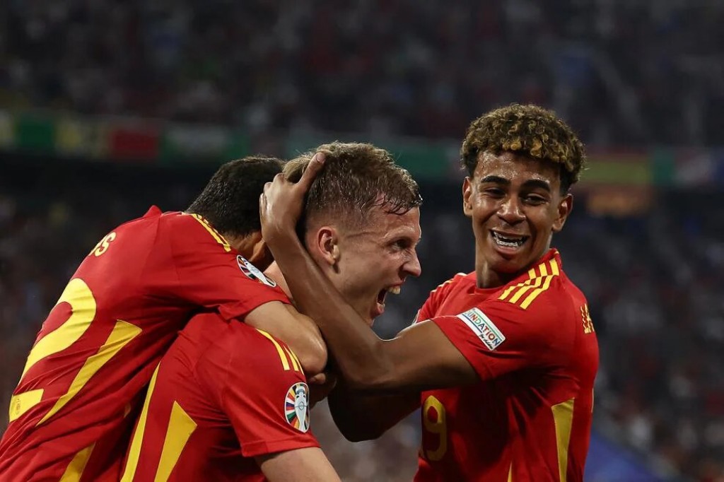 Zuvaan Yamal ge jaadhulun Spain 5 vana EURO final ah, France rashah
