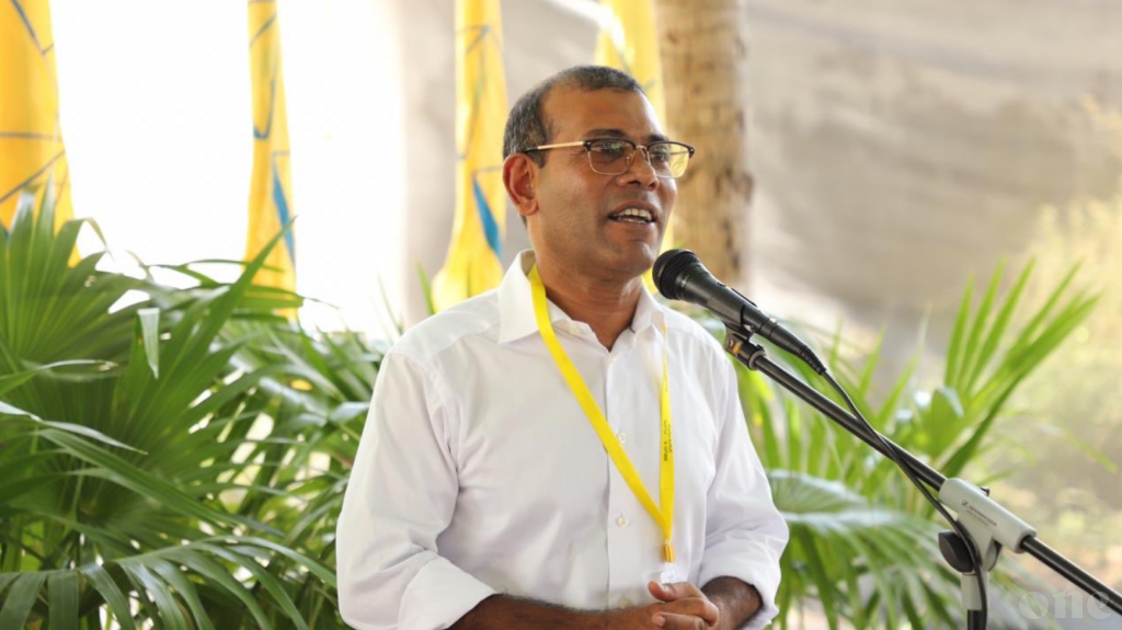 Nasheed: There were no waste in the Maldives in 1960s