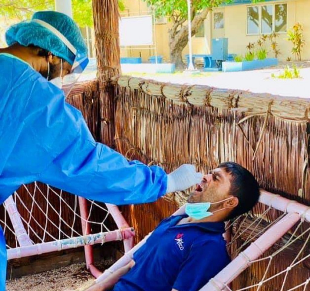 Kooddoo cluster: 77 positive for COVID, 23 cases yesterday