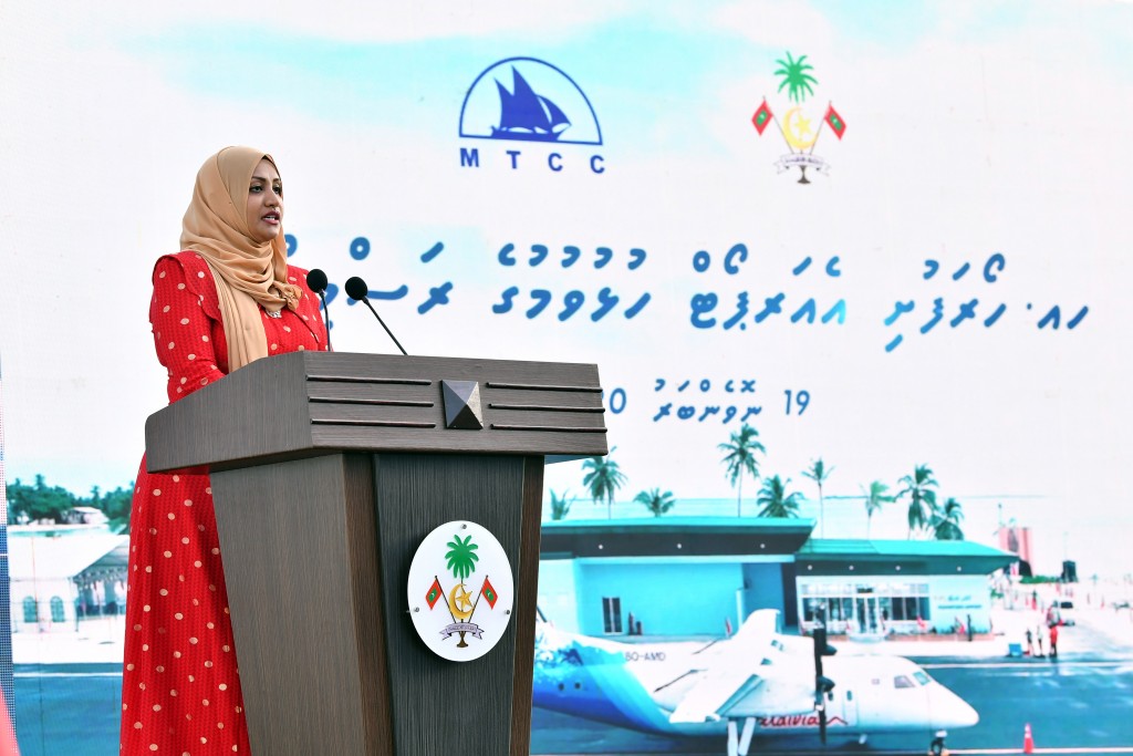International flight operate kurumuge huhddha Raahjjeyge 3 Airline akah vanee dheefai: Minister Nahula
