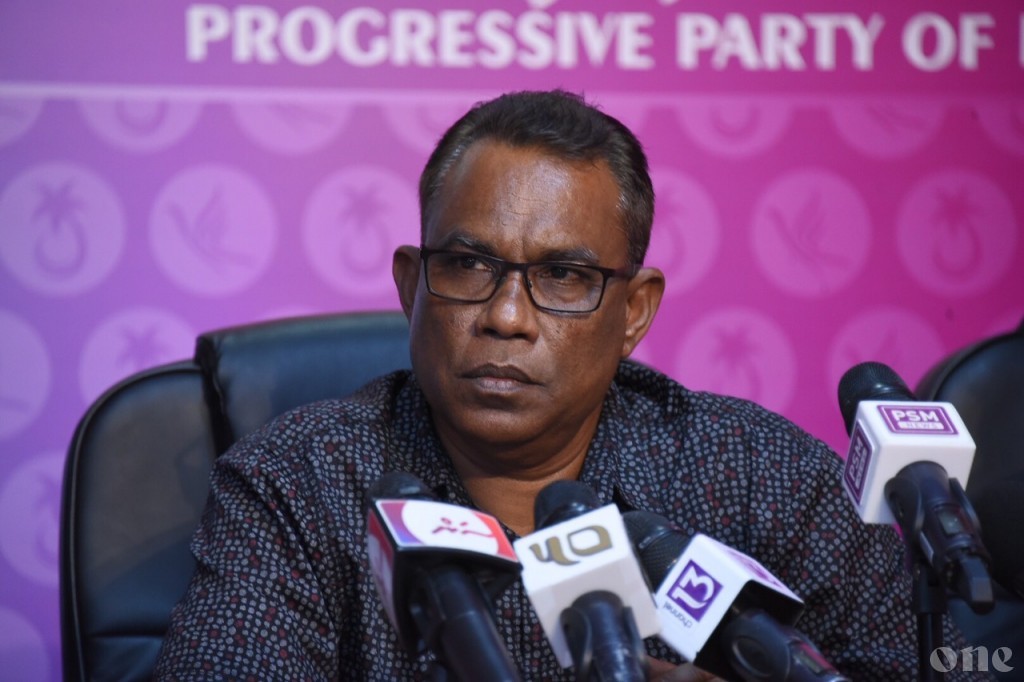 MP Abdul Raheem: State owes approximately MVR 18 million to PPM