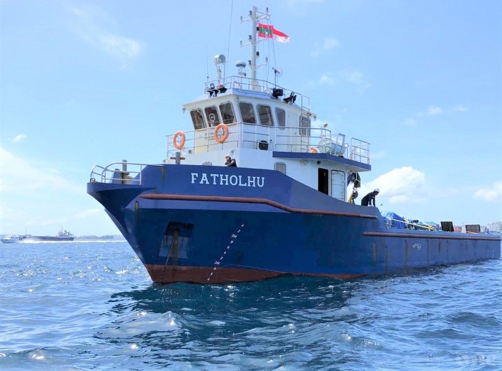 People stranded at sea found, all in good health