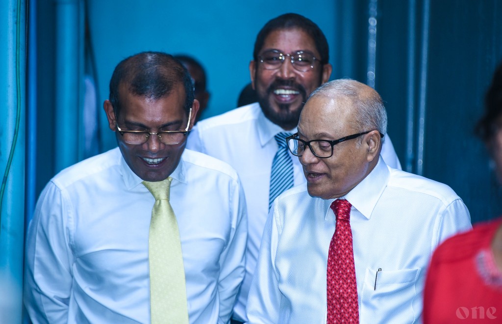 Anna aharu voteh nagai, 2023 gai nizaamu badhalu kuran party thakun ehbas: Nasheed