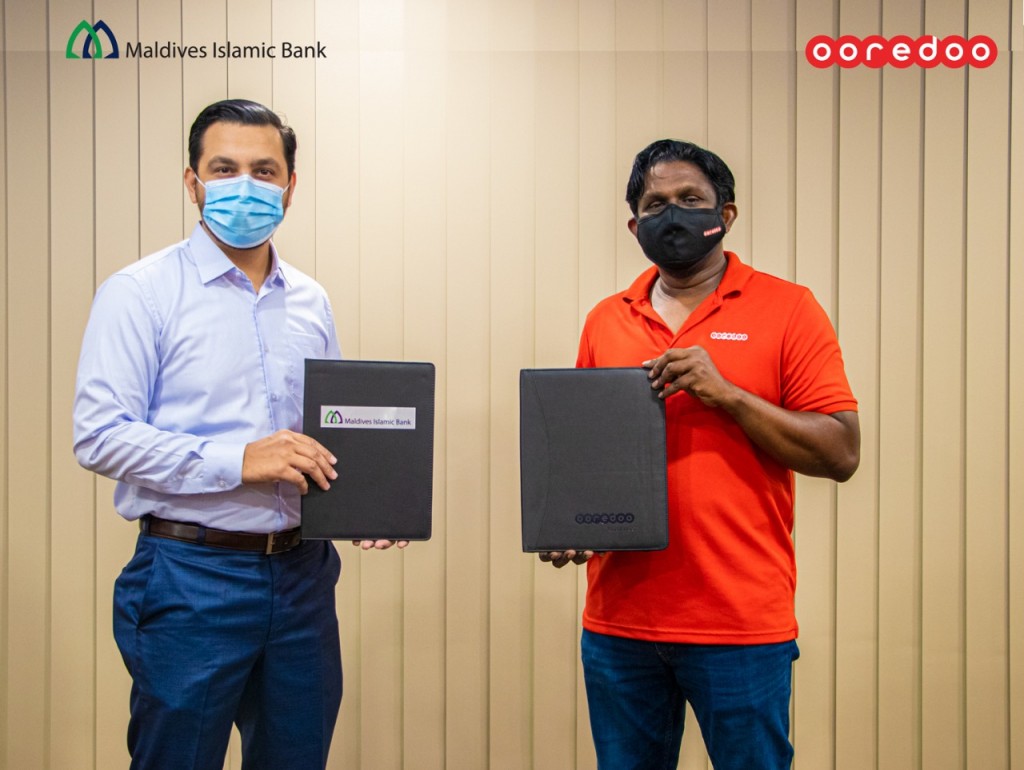 Ooredoo inn vikkaa phone aai ehenihen thakethi MIB medhuverikoh installment ah dhookuranee