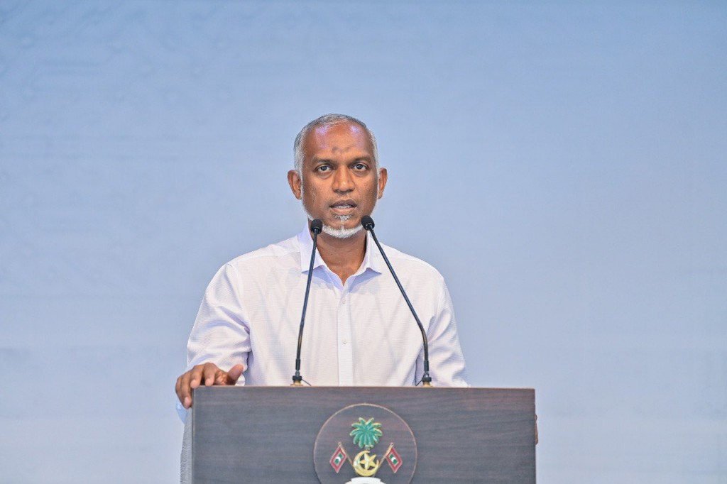 Inthihaabu thaareehu saafeh noon, bandaara naibu lafaa dhevvaifi nama miadhu ves bill thasdheegu kuraanan: Raees