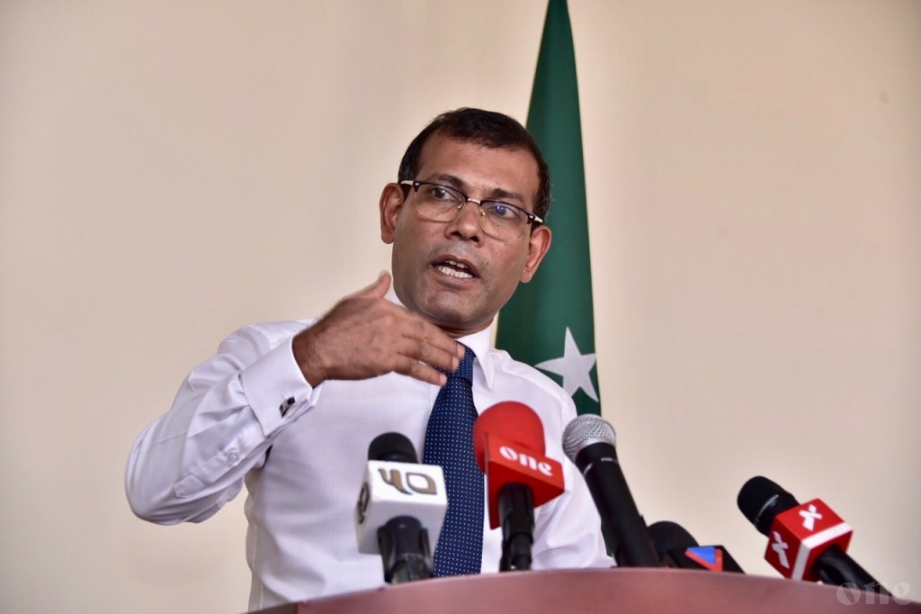 Islaahu kuran mi sarukaarun Majilis ah jaaga dheefi, Yameen sarukaarun vehddhee MNDF: Nasheed