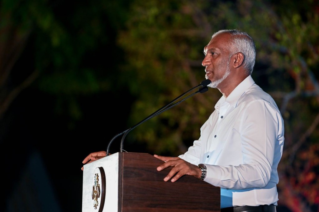 Dhauru nimey iru konme rayyithakee ves mussanjakah vaan beynun: Raees