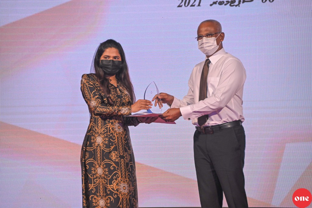 Rehendhi award ah nan hushahelhumuge furusathu hulhuvaalaifi