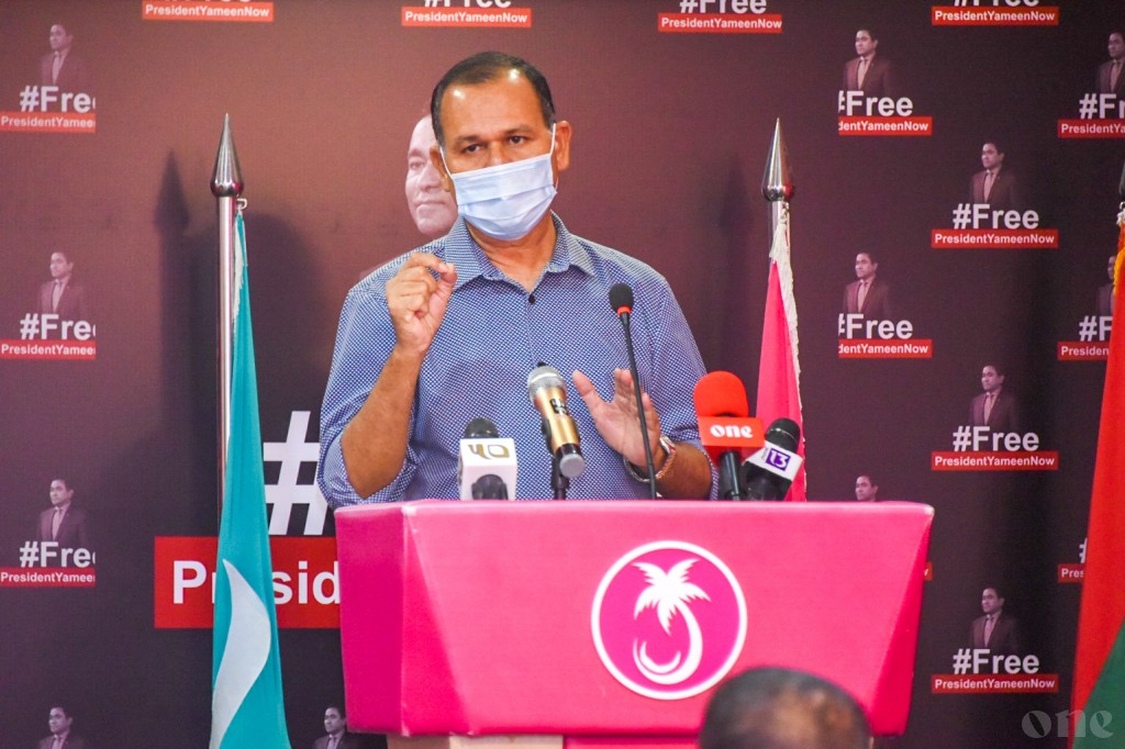 Mi sarukaaruge enme bodu failure akee leadership aai administration ge kanfulheh nethun: Adam Shareef