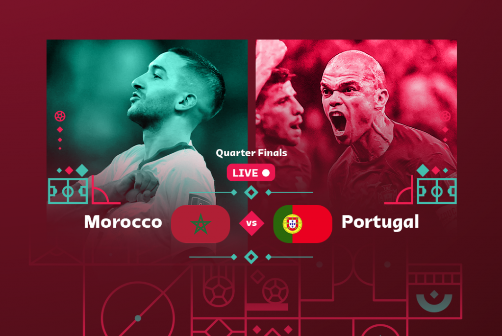 World Cup: Morocco - Portugal