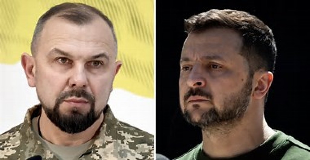 Zelensky maraalan reyvi massalaigai Chief bodyguard magaamun dhurukohffi