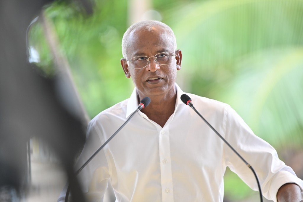 Alhugandumennah mihaaruves 130,000 vote kashavaru kurevijje: Raees