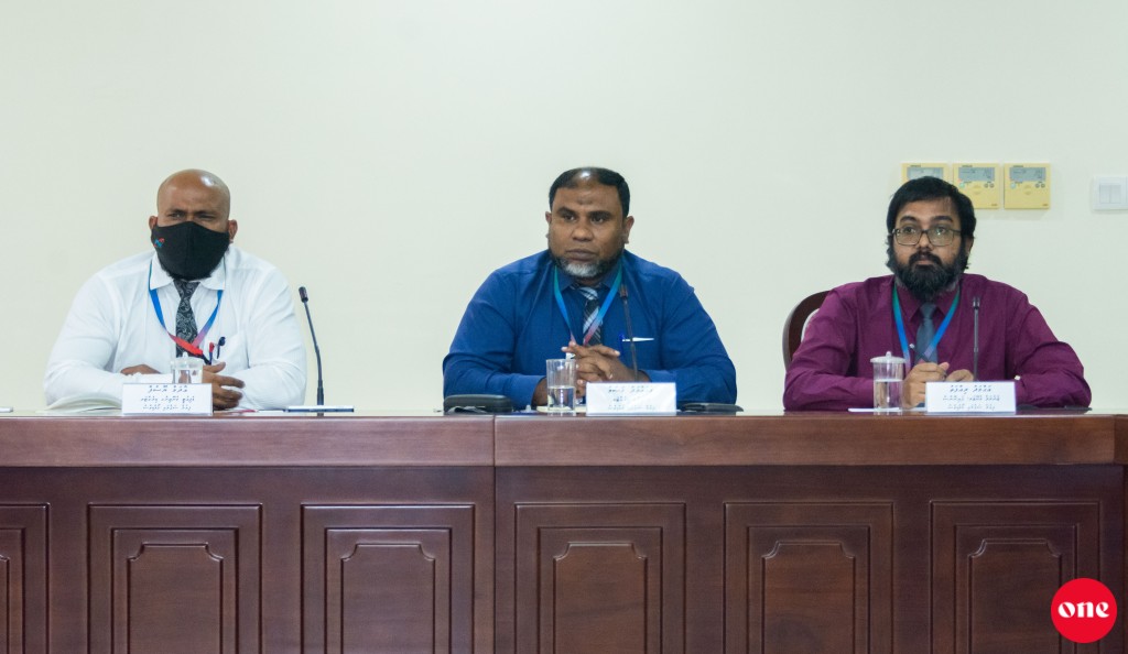 #OnePhoto: Majileehuge SOE committee in STO and Fuel supply maldives aai bahdhalukurun