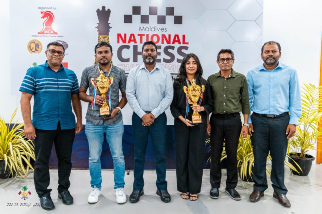 Gaumee Chess champion kan Nihaya adhi Shuaau hoadhaifi