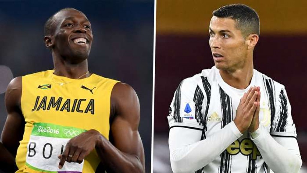 Ronaldo ahannahvure speed baaruvaane: Bolt