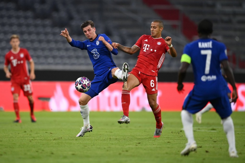 Bodu thafaathakun Chelsea balikoh Bayern quarter final ah