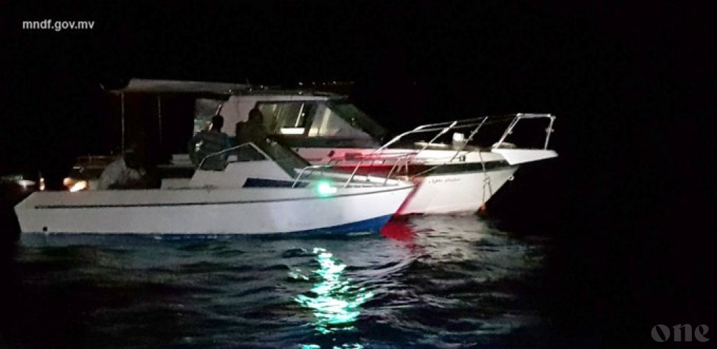Launch that went missing with four Maldivians found
