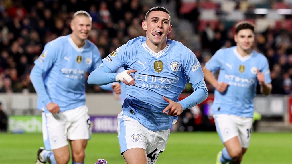 Foden hattrick City 2 vana ah