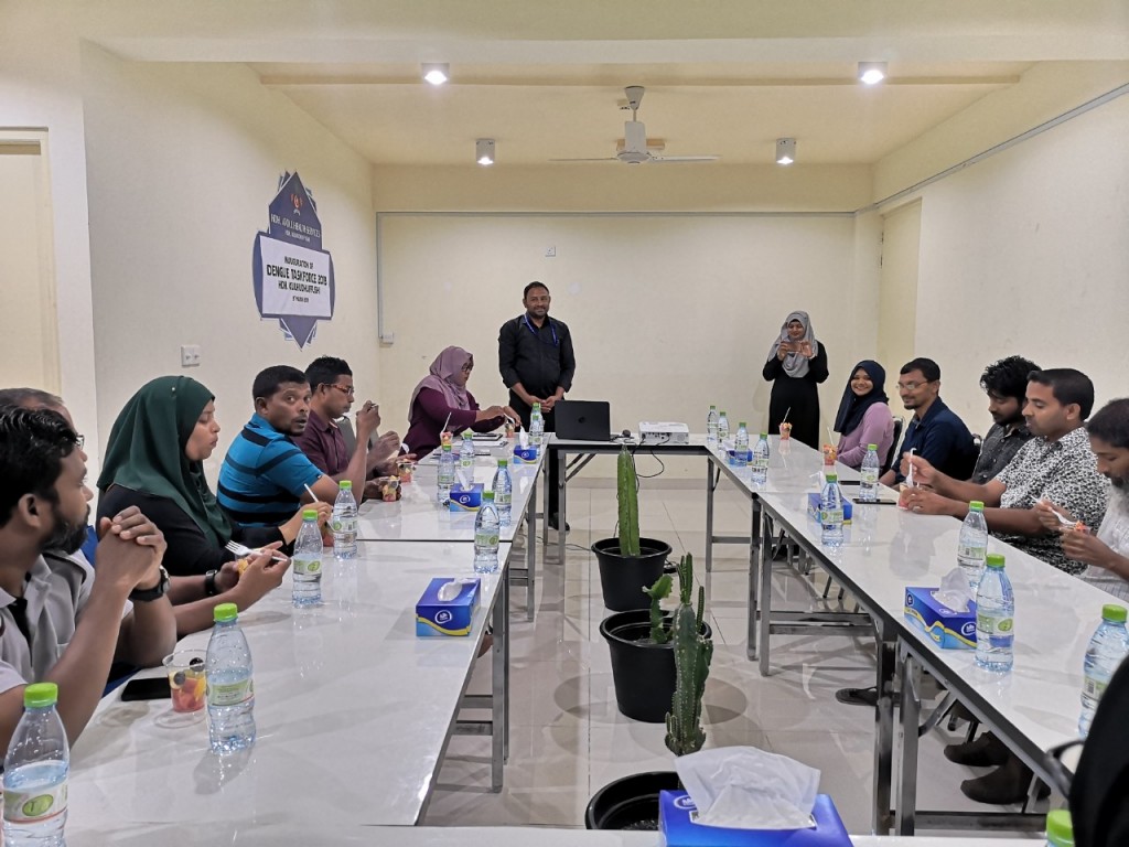 Dengue outbreak in Kulhudhuffushi, so far over 100 cases reported