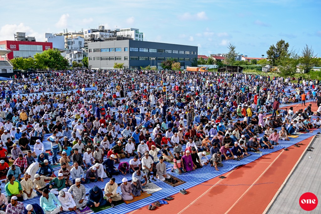 Eid namaadhu 7 jahaairu kuraa gothah badhalu koffi