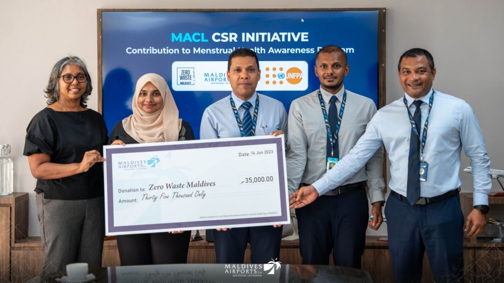 Massaru kankamaa gulhey gothun heyluntherikurumuge program ah MACL in 35,000 rufiyaa hadhiyaakohffi