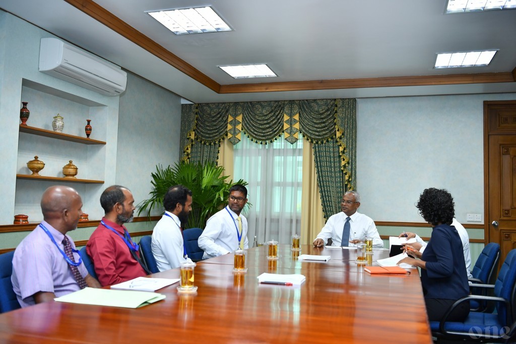 President Solih: Will work towards resolving issues faced by citizens