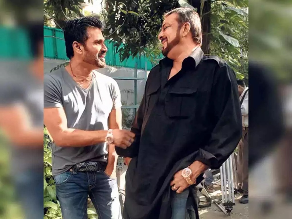 Baara aharu fahun Sanjay Dutt aa eku film kulhumuge furusathu libumun Sunil Shetty ah haassa ufaleh