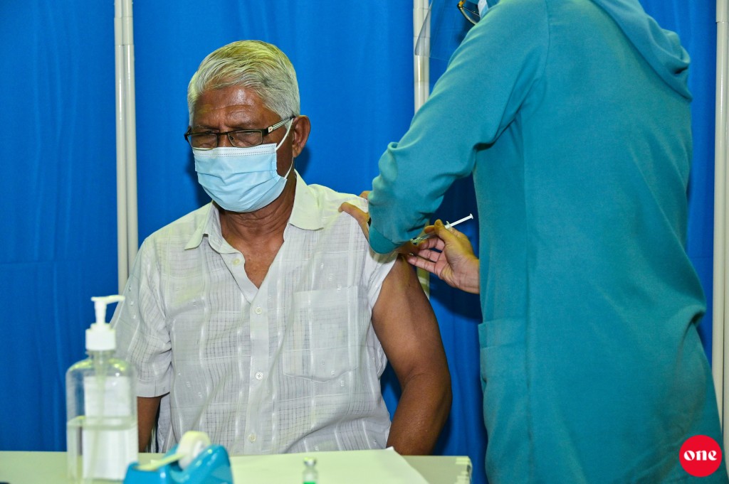 Maldives begins administering second dose of Covishield Vaccine